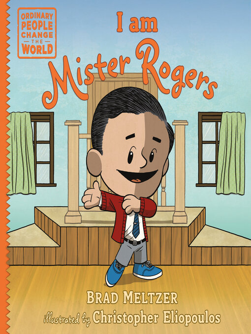 Title details for I am Mister Rogers by Brad Meltzer - Available